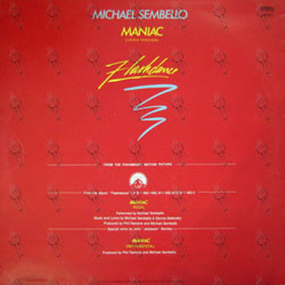 SEMBELLO-- MICHAEL - Maniac - 2