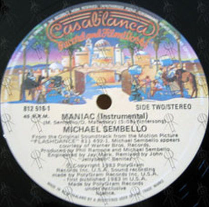 SEMBELLO-- MICHAEL - Maniac - 3