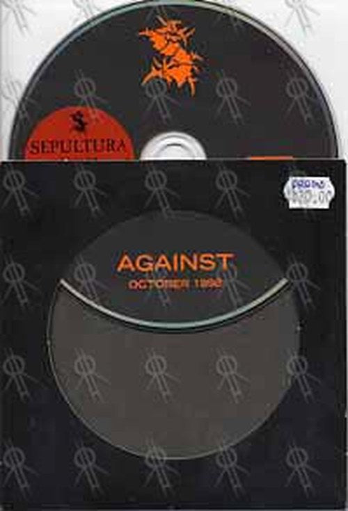 SEPULTURA - Against - 1