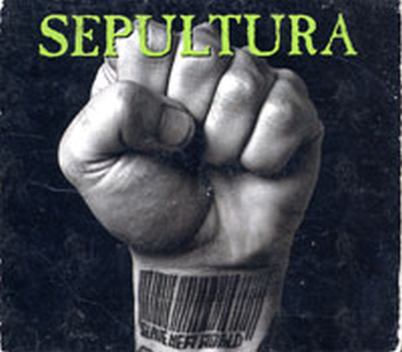 SEPULTURA - Slave New World - 1