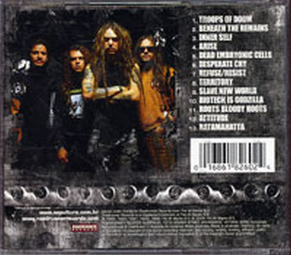 SEPULTURA - The Best Of Sepultura - 2
