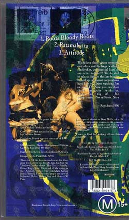 SEPULTURA - We Are What We Are - 2
