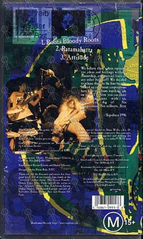 SEPULTURA - We Are What We Are - 2