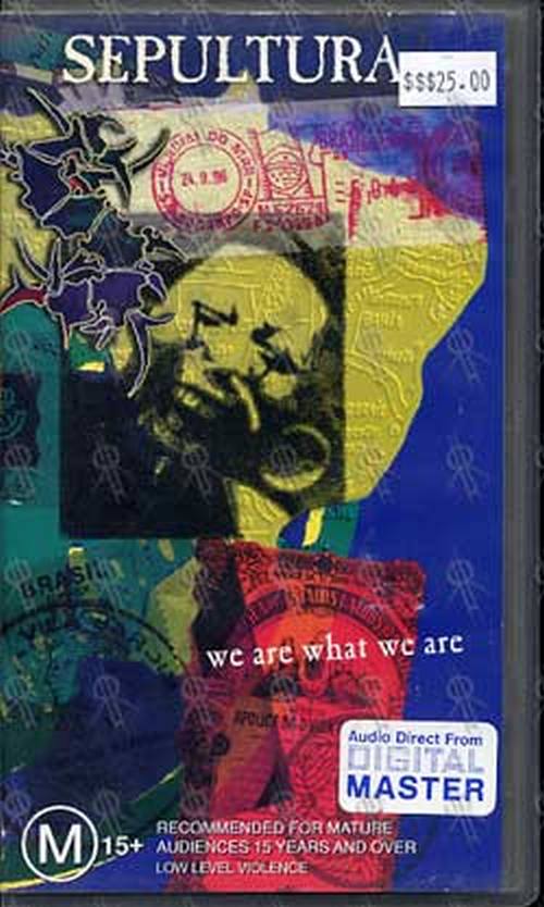 SEPULTURA - We Are What We Are - 1