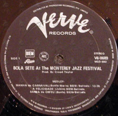 SETE-- BOLA - At the Monterey Jazz Festival - 3