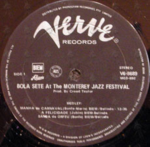 SETE-- BOLA - At the Monterey Jazz Festival - 3