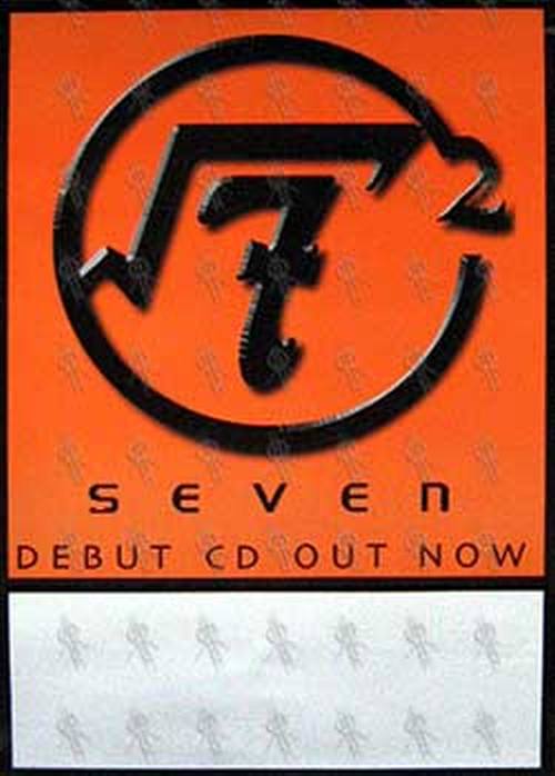 SEVEN - Logo/Gig Poster - 1