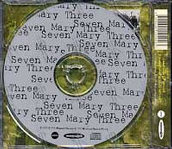 SEVEN MARY THREE - Cumbersome - 2