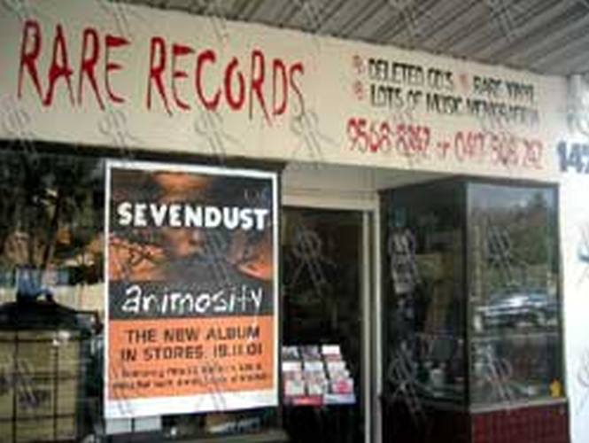 SEVENDUST - 'Animosity' Album - 2