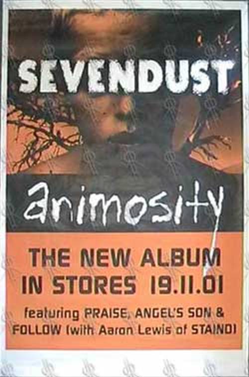SEVENDUST - &#39;Animosity&#39; Album - 1