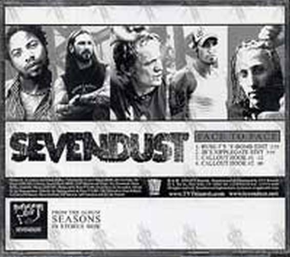 SEVENDUST - Face To Face - 2