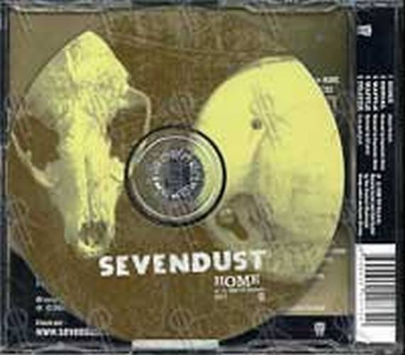 SEVENDUST - Home - 2