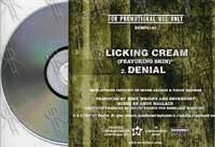 SEVENDUST - Licking Cream/Denial - 2