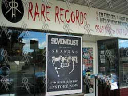 SEVENDUST - 'Seasons' Album - 2