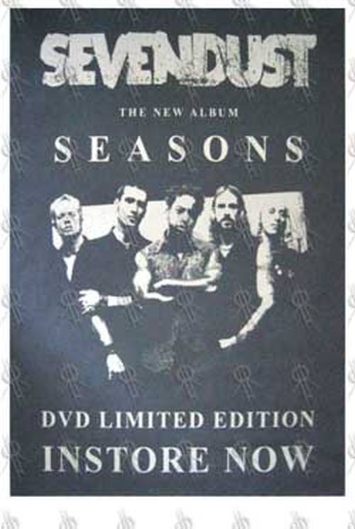 SEVENDUST - 'Seasons' Album - 1