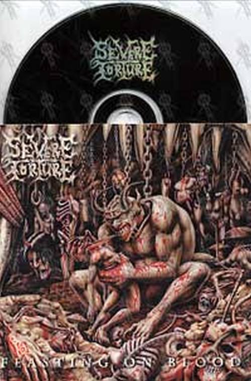 SEVERE TORTURE - Feasting On Blood - 1