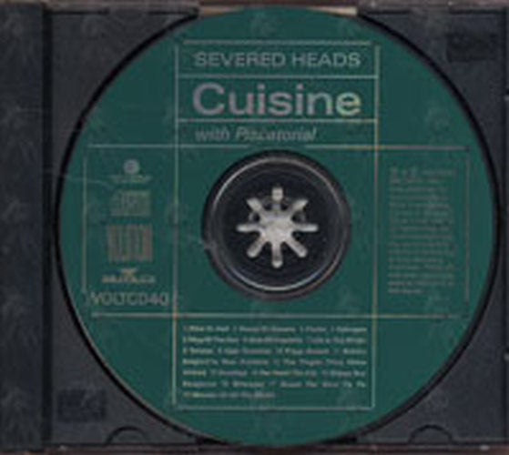 SEVERED HEADS - Cuisine (with Piscatorial) - 3