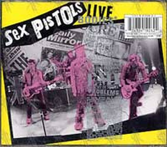 SEX PISTOLS - Filthy Lucre Live - 2