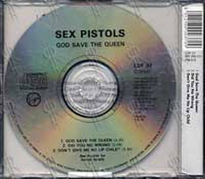 SEX PISTOLS - God Save The Queen - 2