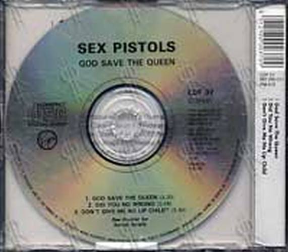 SEX PISTOLS - God Save The Queen - 2