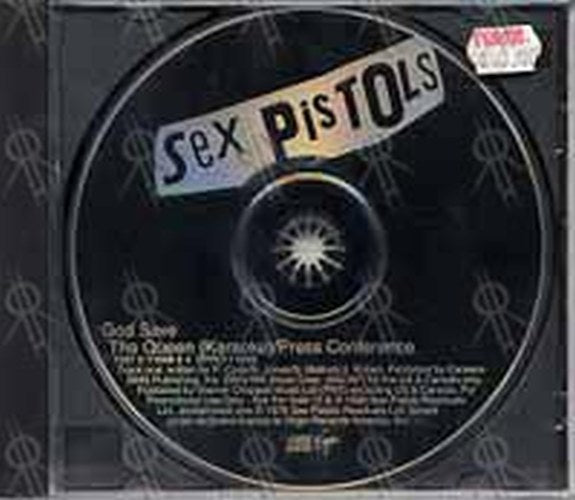 SEX PISTOLS - God Save The Queen (Karaoke)/Press Conference - 1