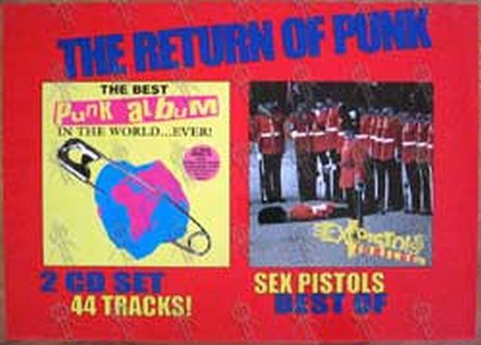 SEX PISTOLS - &#39;Jubilee&#39; Album/&#39;The Best Punk Album In The World...Ever!&#39; Compilation - 1