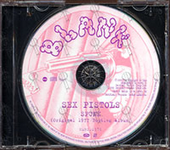 SEX PISTOLS - Spunk - 2