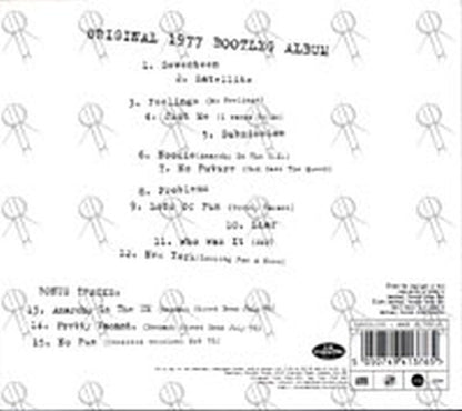 SEX PISTOLS - Spunk - 4