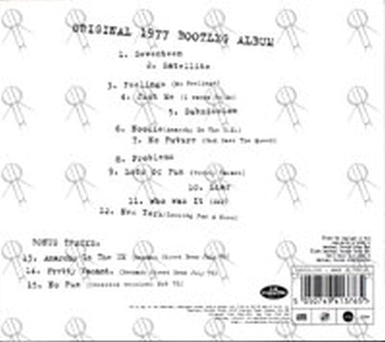 SEX PISTOLS - Spunk - 4