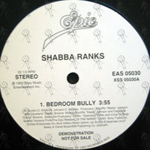 SHABBA RANKS - Bedroom Bully - 2
