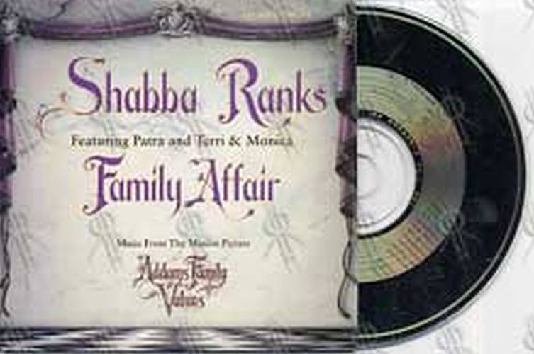 SHABBA RANKS - Family Affair - 1