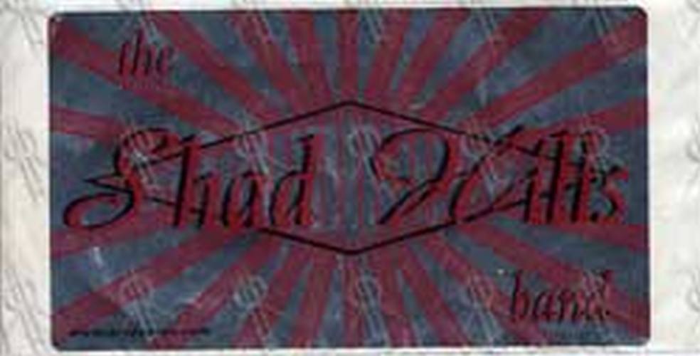 SHAD HILLS BAND-- THE - Sticker - 2