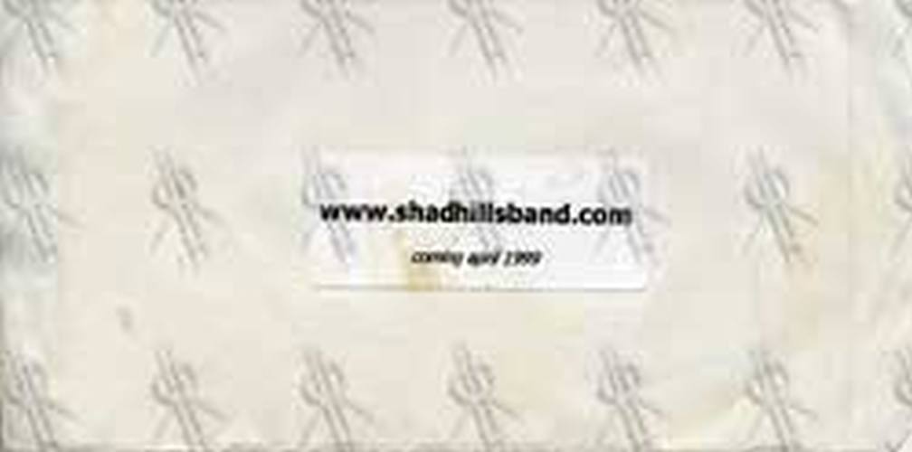 SHAD HILLS BAND-- THE - Sticker - 3