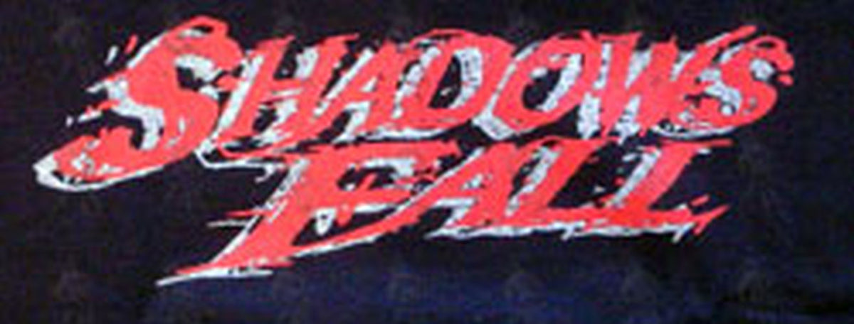 SHADOWS FALL - Black 2007 Japan/Australia Tour T-Shirt - 2