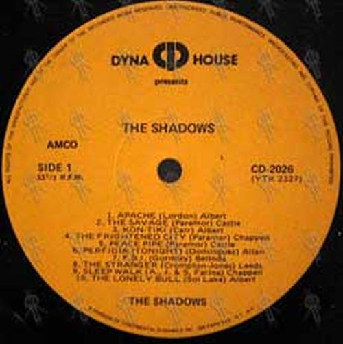 SHADOWS-- THE - Geronimo - 3