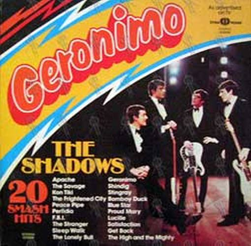 SHADOWS-- THE - Geronimo - 1