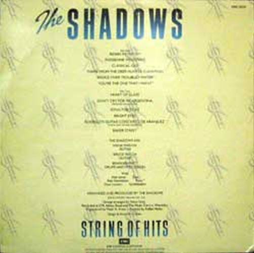 SHADOWS-- THE - String Of Hits - 2
