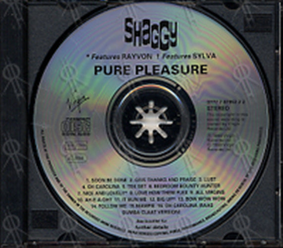 SHAGGY - Pure Pleasure - 3