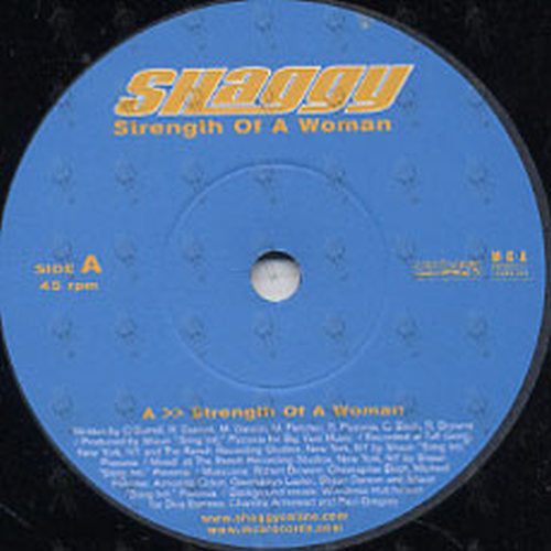SHAGGY - Strength Of A Woman - 2