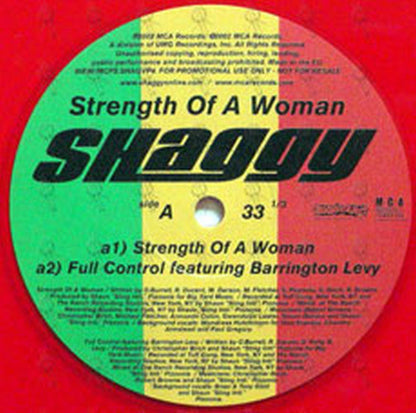 SHAGGY - Strength Of A Woman - 3