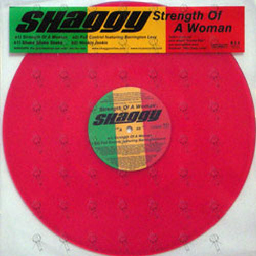 SHAGGY - Strength Of A Woman - 1