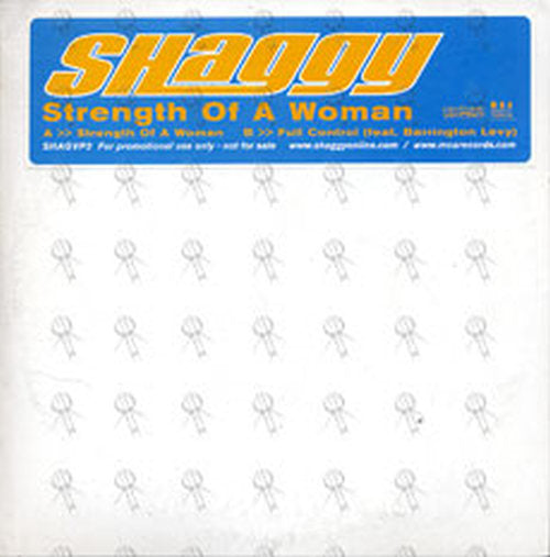 SHAGGY - Strength Of A Woman - 1
