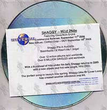 SHAGGY - Wild 2Nite - 2