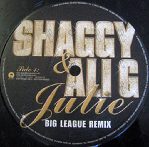 SHAGGY|ALI G - Julie - 2