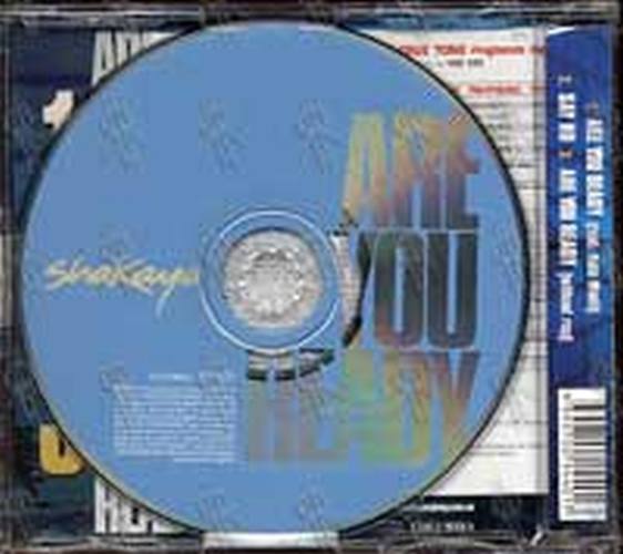 SHAKAYA - Are You Ready - 2