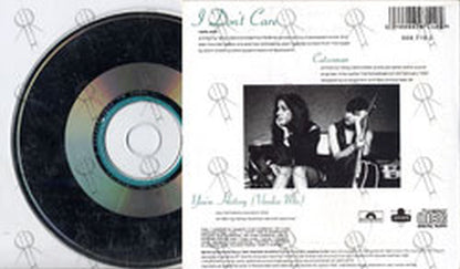 SHAKESPEARS SISTER - I Don't Care - 2