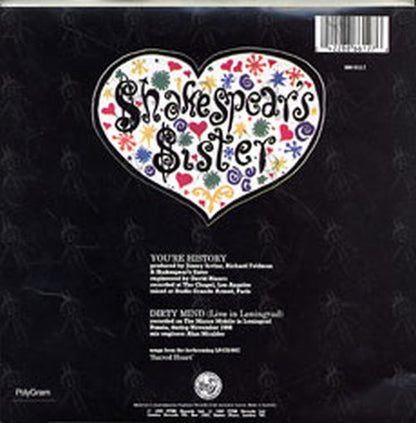 SHAKESPEARS SISTER - You're History - 2