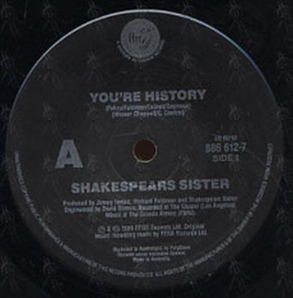 SHAKESPEARS SISTER - You're History - 3