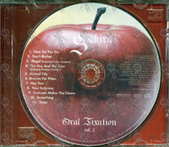 SHAKIRA - Oral Fixation Vol.2 - 3
