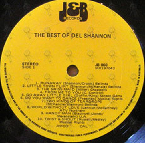 SHANNON-- DEL - The Very Best Of - 3